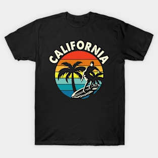 California T Shirt For Women Men T-Shirt